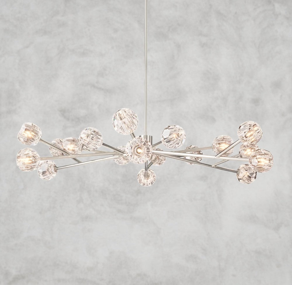 Boule De Cristal Round Chandelier 24", 36", 48", 60", 72"